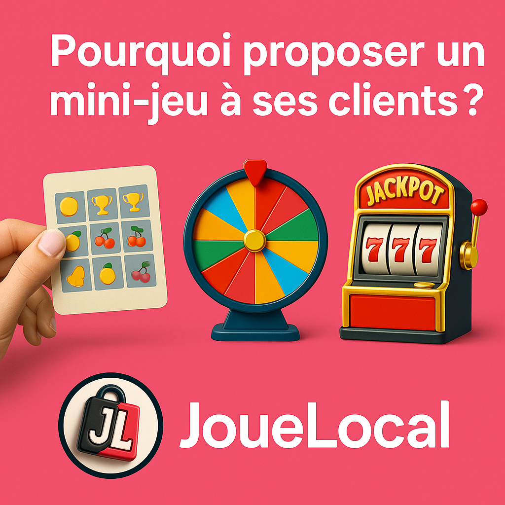 Exemple de jeu de grattage digital pour magasin